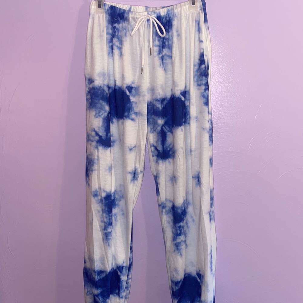 tie dye sweats